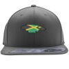 Flexfit 110F Structured Flat Bill Snapback Hat Thumbnail