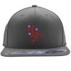 Flexfit 110F Structured Flat Bill Snapback Hat Thumbnail