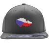Flexfit 110F Structured Flat Bill Snapback Hat Thumbnail