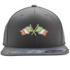 Flexfit 110F Structured Flat Bill Snapback Hat Thumbnail