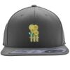 Flexfit 110F Structured Flat Bill Snapback Hat Thumbnail