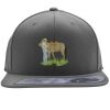 Flexfit 110F Structured Flat Bill Snapback Hat Thumbnail