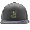 Flexfit 110F Structured Flat Bill Snapback Hat Thumbnail