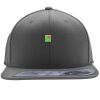 Flexfit 110F Structured Flat Bill Snapback Hat Thumbnail