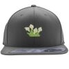 Flexfit 110F Structured Flat Bill Snapback Hat Thumbnail