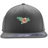 Flexfit 110F Structured Flat Bill Snapback Hat Thumbnail