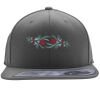 Flexfit 110F Structured Flat Bill Snapback Hat Thumbnail