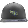 Flexfit 110F Structured Flat Bill Snapback Hat Thumbnail