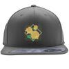 Flexfit 110F Structured Flat Bill Snapback Hat Thumbnail
