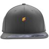 Flexfit 110F Structured Flat Bill Snapback Hat Thumbnail