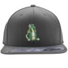 Flexfit 110F Structured Flat Bill Snapback Hat Thumbnail