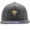 Flexfit 110F Structured Flat Bill Snapback Hat Thumbnail