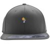 Flexfit 110F Structured Flat Bill Snapback Hat Thumbnail