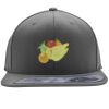 Flexfit 110F Structured Flat Bill Snapback Hat Thumbnail