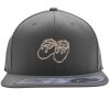 Flexfit 110F Structured Flat Bill Snapback Hat Thumbnail