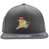Flexfit 110F Structured Flat Bill Snapback Hat Thumbnail