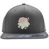Flexfit 110F Structured Flat Bill Snapback Hat Thumbnail