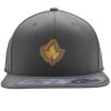 Flexfit 110F Structured Flat Bill Snapback Hat Thumbnail