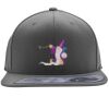 Flexfit 110F Structured Flat Bill Snapback Hat Thumbnail