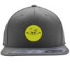 Flexfit 110F Structured Flat Bill Snapback Hat Thumbnail