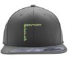 Flexfit 110F Structured Flat Bill Snapback Hat Thumbnail