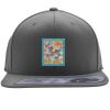 Flexfit 110F Structured Flat Bill Snapback Hat Thumbnail