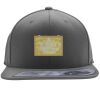 Flexfit 110F Structured Flat Bill Snapback Hat Thumbnail