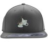 Flexfit 110F Structured Flat Bill Snapback Hat Thumbnail