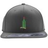 Flexfit 110F Structured Flat Bill Snapback Hat Thumbnail