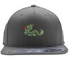 Flexfit 110F Structured Flat Bill Snapback Hat Thumbnail