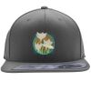 Flexfit 110F Structured Flat Bill Snapback Hat Thumbnail