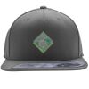 Flexfit 110F Structured Flat Bill Snapback Hat Thumbnail