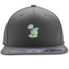 Flexfit 110F Structured Flat Bill Snapback Hat Thumbnail
