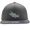 Flexfit 110F Structured Flat Bill Snapback Hat Thumbnail