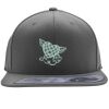 Flexfit 110F Structured Flat Bill Snapback Hat Thumbnail
