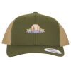 Retro Trucker STC39 Baseball Hat Thumbnail