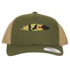 Retro Trucker STC39 Baseball Hat Thumbnail