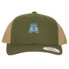 Retro Trucker STC39 Baseball Hat Thumbnail