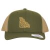 Retro Trucker STC39 Baseball Hat Thumbnail