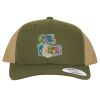 Retro Trucker STC39 Baseball Hat Thumbnail