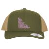 Retro Trucker STC39 Baseball Hat Thumbnail