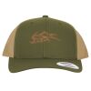 Retro Trucker STC39 Baseball Hat Thumbnail