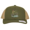 Retro Trucker STC39 Baseball Hat Thumbnail