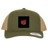 Retro Trucker STC39 Baseball Hat Thumbnail