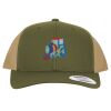 Retro Trucker STC39 Baseball Hat Thumbnail