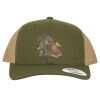 Retro Trucker STC39 Baseball Hat Thumbnail