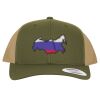 Retro Trucker STC39 Baseball Hat Thumbnail