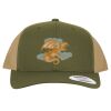 Retro Trucker STC39 Baseball Hat Thumbnail