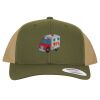 Retro Trucker STC39 Baseball Hat Thumbnail