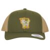 Retro Trucker STC39 Baseball Hat Thumbnail